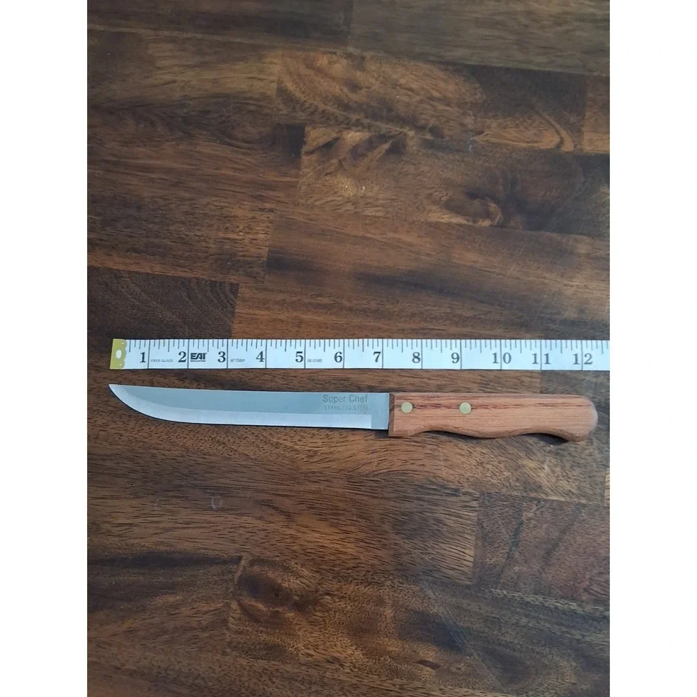Vintage Super Chef Knife, 7